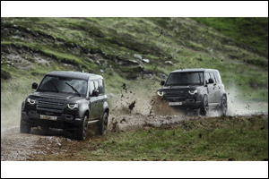 New Land Rover Defender. It Does All Its Own Stunts