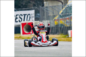 Rashid Claims Big Karting Victory in Italy On Ladder to F1