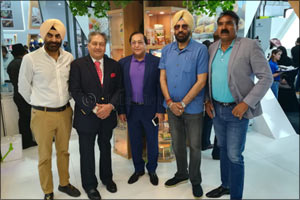 Visit of Punjab Minister at Al Maya Stand @ Gulfood 2020
