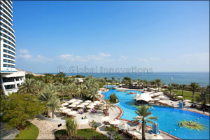 Le Meridien Al Aqah Beach Resort Brings Flavours From the World Over