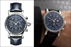 Chronoswiss Sirius Chronograph Moon Phase