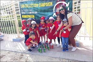 EEG Drive Stops 5,235kg of Aluminum From Going to UAE Landfills; More Than 180 Entities Join Can Collection Day