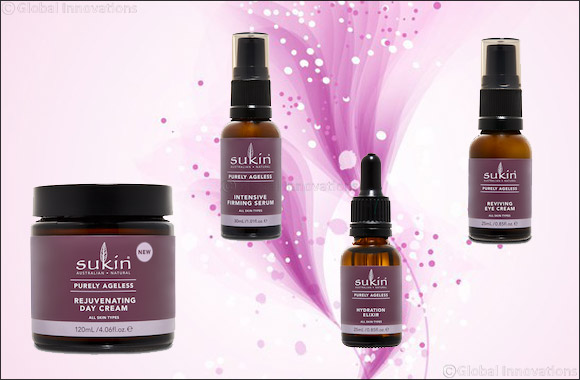 Sukin Purely Ageless Range