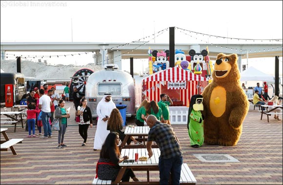 The Foodie Carnival Returns to Dubai's Waterfront Market as part of Dubai Food Festival