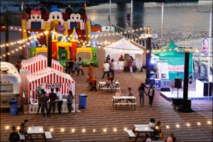 The Foodie Carnival Returns to Dubai's Waterfront Market as part of Dubai Food Festival