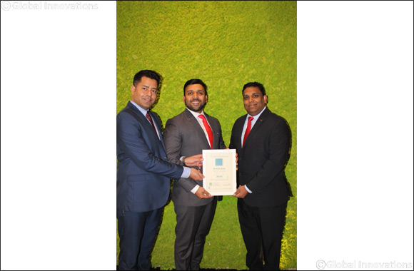 Citadines Metro Central Dubai Receives Green Key Award for the Fourth Consecutive Year