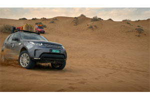 Land Rover Supports a Journey of Discovery
