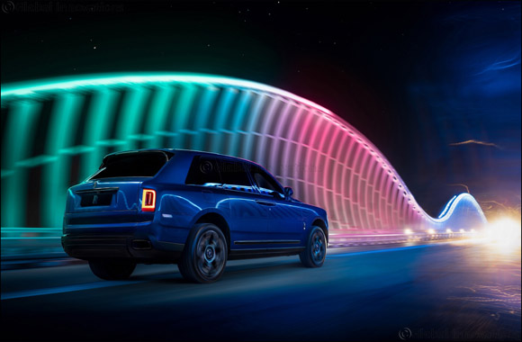 Rolls-Royce Black Badge Cullinan Dominates the Night