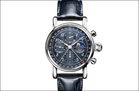 Chronoswiss Sirius Chronograph Moon Phase.