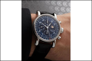 Chronoswiss Sirius Chronograph Moon Phase.