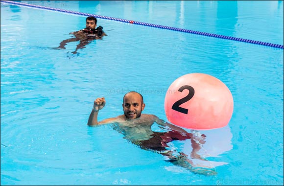 30 Divers Battle for Top Prize at 14th Fazza Championship for Freediving