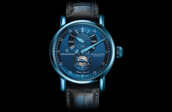 Chronoswiss Regulator Classic Blue Steel