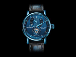 Chronoswiss Regulator Classic Blue Steel