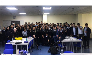 AXA Gulf and Emirates International School Meadows Host Exclusive Workshop to Prepare Students for the Job Market