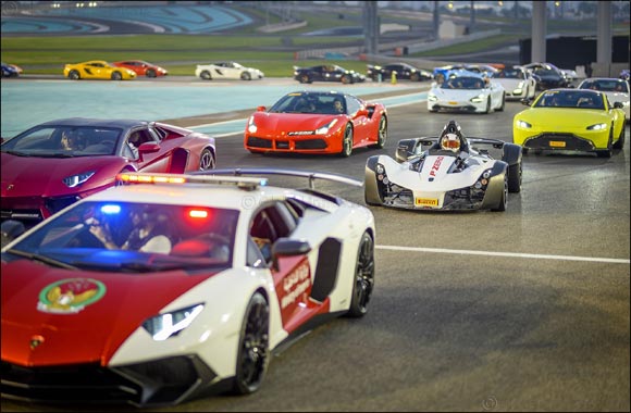 Supercar Owners Descend on Yas Marina Circuit for Unrivalled Pirelli P Zero Experience