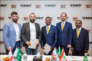 Yummy Junction Announces AED 20 Million as Its Investment Plan  For Malak Al Tawouk Chain in the UAE