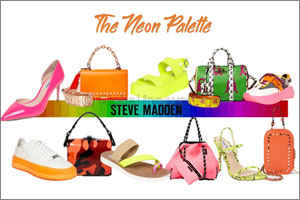 The Neon Palette - Steve Madden