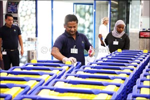 Al Bastaki: Union Coop Trolleys are Sanitized Regularly