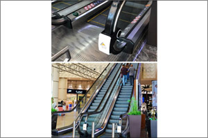 Sahara Centre Emphasises Customer Well-Being, Introduces Escalator Handrail UV Sterilizers