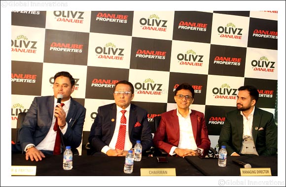 Danube Properties Announces the Launch of the Dh400 Million Olivz  the First Project Announcement in Dubai in 2020