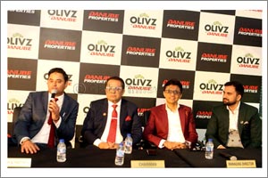 Danube Properties Announces the Launch of the Dh400 Million Olivz – the First Project Announcement in Dubai in 2020