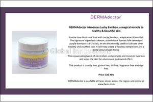 DERMAdoctor: Introduces Lucky Bamboo, a Magical Miracle to  Healthy & Beautiful Skin
