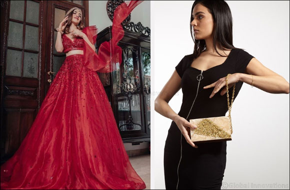 The Rack by Kachins Launches New Collection by Label Nitya Bajaj and Amit Aggarwal at the Rack by Kachins