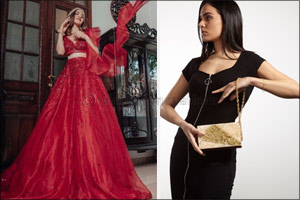 The Rack by Kachins Launches New Collection by Label Nitya Bajaj and Amit Aggarwal at the Rack by Kachins