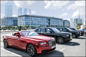 Rolls-Royce Urban Drive Reveals Unrivalled Excellence of Model Line-up