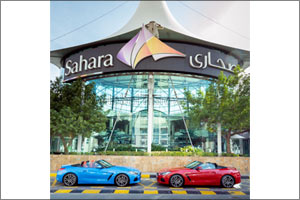 Sahara Centre Spring Promotion 2020 Concludes: Two Shoppers win BMW Z4 While Others Bag Fashion Vouchers Worth AED 150,000