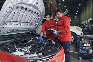 Al-Futtaim Toyota Takes a Big Bite Off Its Prices for  Expert Services