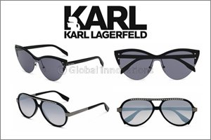 Karl Lagerfeld Introduces Spring-Summer 2020 Eyewear Collection Icons of an Icon