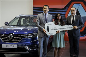 Renault of Arabian Automobiles Reveals Lucky Winner of Brand-New Home