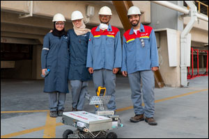 Abu Dhabi University Students Win First and Second Place in EGA Student Industrial AI and Robotics Competition