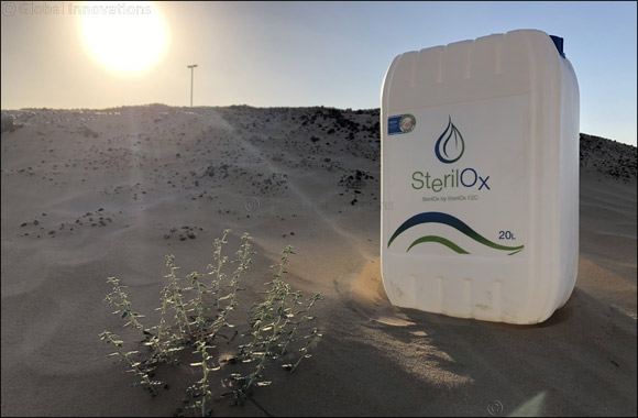 Revolutionary Multi-Purpose and Multi-Use Sterilizer - SterilOx