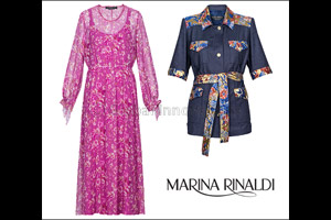 Marina Rinaldi Floral Trend