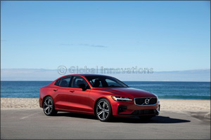 The Volvo S60 named “Best Midsize Executive Sedan” at the 2020 Middle East Car of the Year Awards