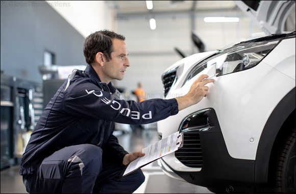 PEUGEOT UAE Launches Valet Test Drive and Service Programs Allowing Customers to Stay Home