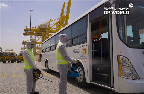 Dp World, UAE Region Implements Rapid, Resolute Measures to Ensure Safety of Its People and Secure Flow of Essential Trade