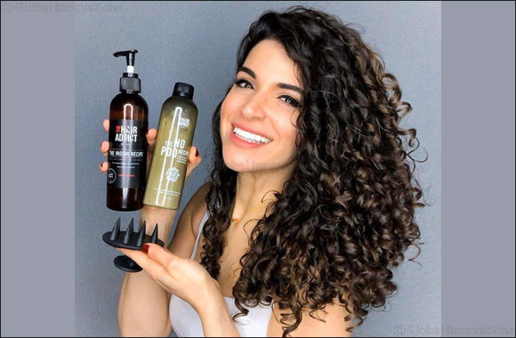 Stay Home & Go Au Natural with The Hair Addict