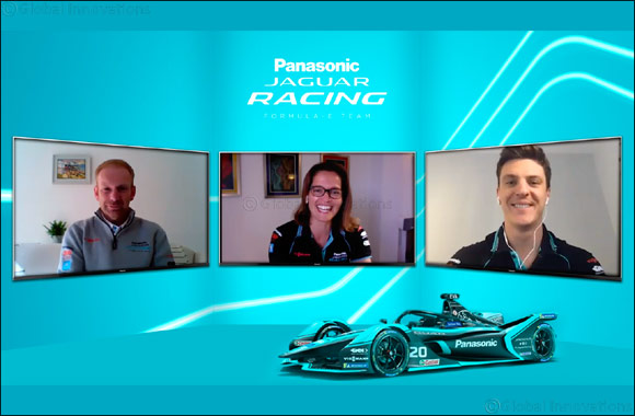 Jaguar Racing Publish Episode Two of Re:Charge @ Home' Video Podcast Series Starring Driver James Calado