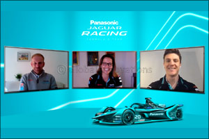 Jaguar Racing Publish Episode Two of ‘Re:Charge @ Home' Video Podcast Series Starring Driver James Calado