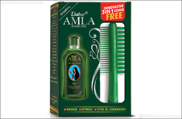 Innovative Hair Oil Applicator From Dabur Amla for Easy and Convenient Oiling
