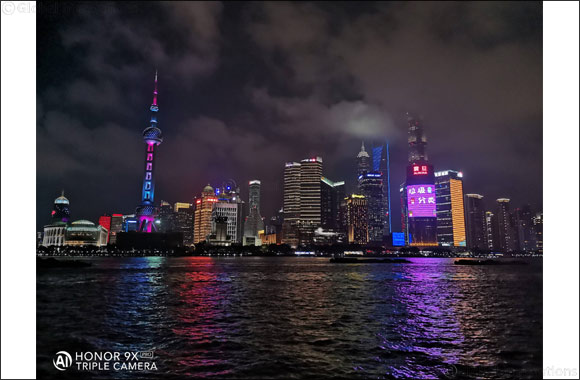 Superior Night Photography Now Possible with the HONOR 9X PRO