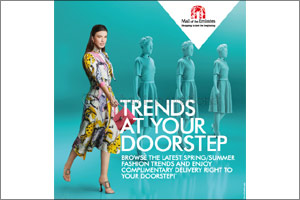 Mall of the Emirates is Bringing Spring Summer Trends Straight to Shoppers' Doorsteps