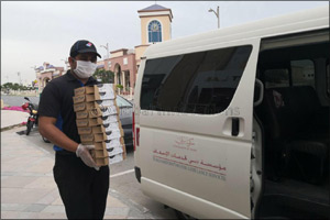 Domino's Pizza Showed Appreciation to Dubai Ambulance First Line of Defense