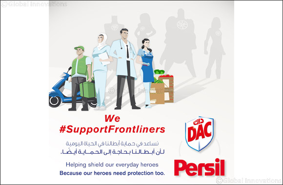 DAC and Persil Together to #SupportFrontliners in the Fight Against Covid-19