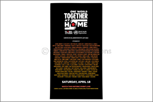 The UAE Joins “One World: Together at Home” Global Special to Support Frontline Healthcare Workers in Covid-19 Response