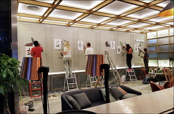 Art Painting Lab Launches Community Art Collaboration