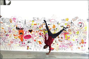 Art Painting Lab Launches Community Art Collaboration